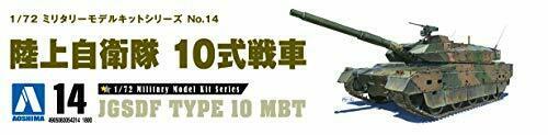 Aoshima JGSDF Type 10 Tank 1/72 Scale Plastic Model Kit NEW from Japan_6