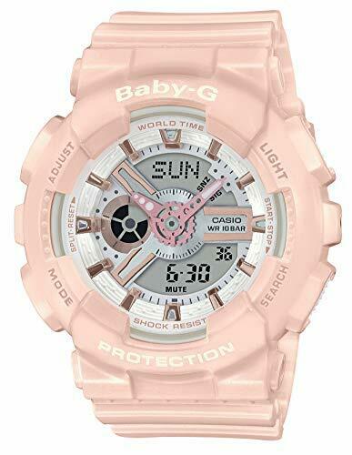 CASIO BABY-G BA-110RG-4AJF Pink Women's Watch 2018 New in Box from Japan_1