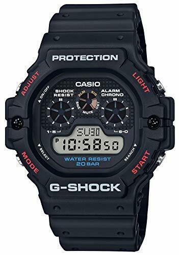 CASIO G-SHOCK DW-5900-1JF Men's Watch Waterproof 20 BAR New in Box from Japan_1