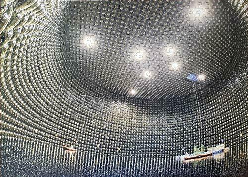 The University of Tokyo Super Kamiokande Jigsaw 500p (2nd bullet) Cosmic Ray_1