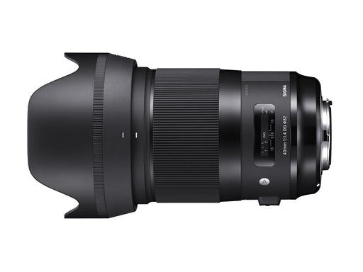 Sigma Prime Lens Art 40mm F1.4 DG HSM A018 for Nikon F Full Size ‎332955 NEW_1