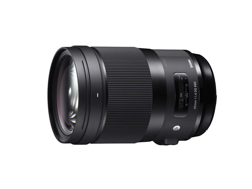 Sigma Prime Lens Art 40mm F1.4 DG HSM A018 for Nikon F Full Size ‎332955 NEW_2
