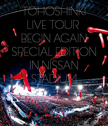TVXQ LIVE TOUR Begin Again Special Edition in NISSAN STADIUM Blu-ray AVXK79529_1