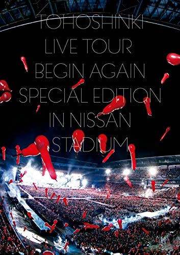 TVXQ LIVE TOUR Begin Again Special Edition in NISSAN STADIUM DVD AVBK-79526/8_1