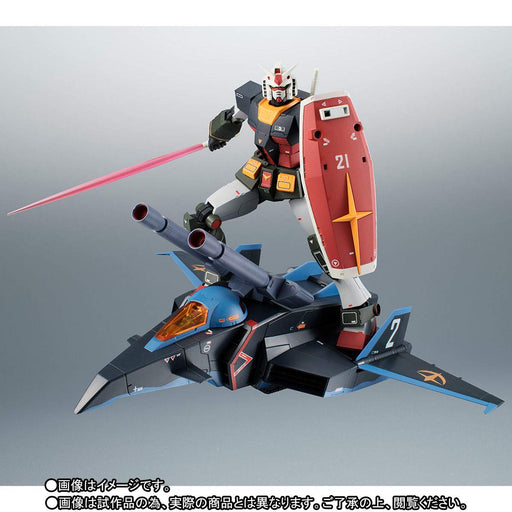 Bandai ROBOT Tamashii Side MS RX-78-2 Gundam & G-Fighter ver.A.N.I.M.E. Figure_2