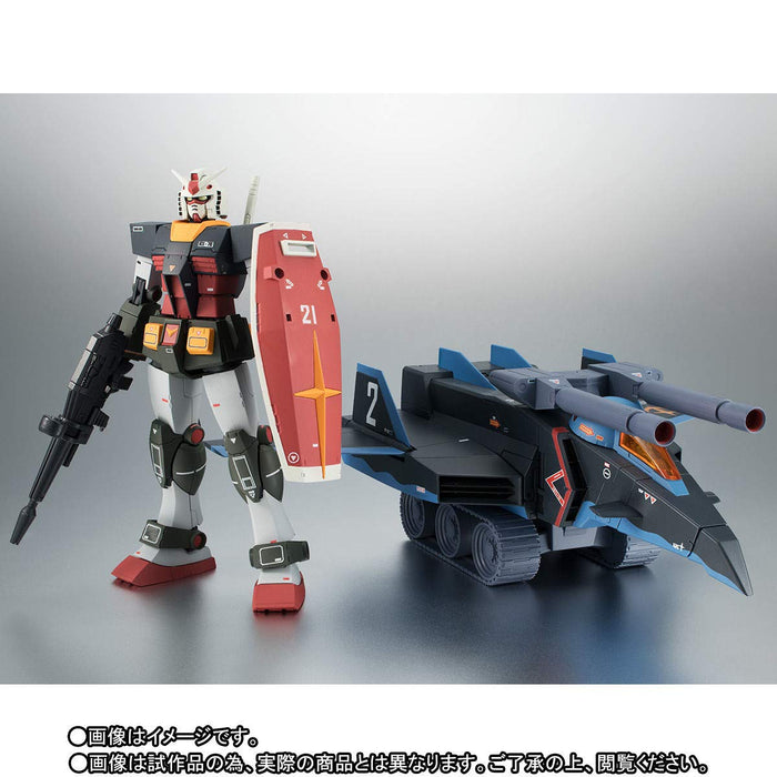 Bandai ROBOT Tamashii Side MS RX-78-2 Gundam & G-Fighter ver.A.N.I.M.E. Figure_3