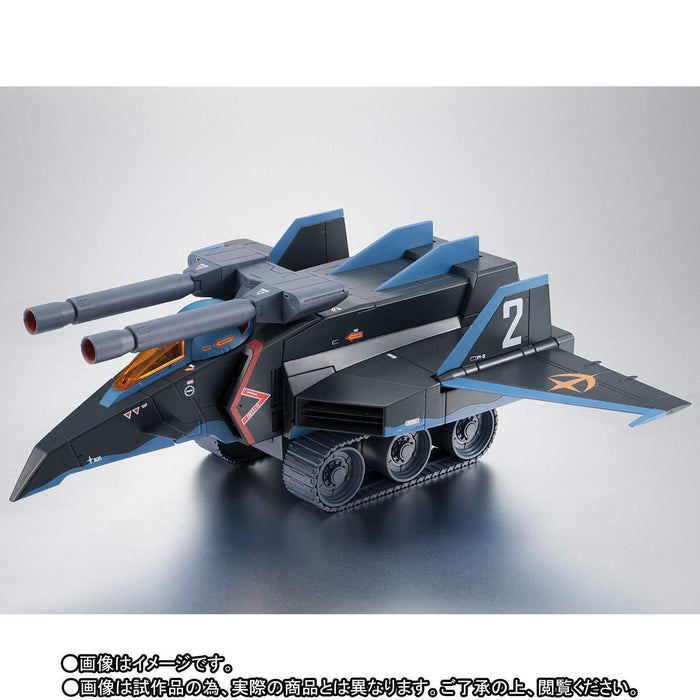 Bandai ROBOT Tamashii Side MS RX-78-2 Gundam & G-Fighter ver.A.N.I.M.E. Figure_6