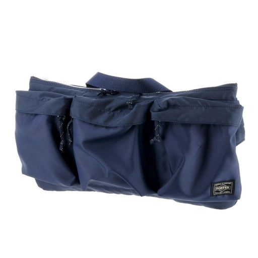Yoshida Bag PORTER FORCE WAIST BAG FUNNY PACK Navy 855-05460 MADE IN JAPAN NEW_1