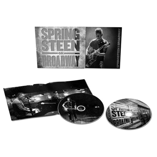 2018 2 CD SET BRUCE SPRINGSTEEN Springsteen On Broadway DIGI SLEEVE SICP-5997_1