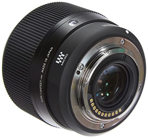 2018 SIGMA single focus lens 56mm F1.4 DC DN Contemporary for Micro Four Thirds_4