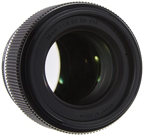 2018 SIGMA single focus lens 56mm F1.4 DC DN Contemporary for Micro Four Thirds_5