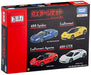 TAKARA TOMY TOMICA FERRARI SET 488 GTB 488 SPIDER LaFerrari Aperata Model Car_2