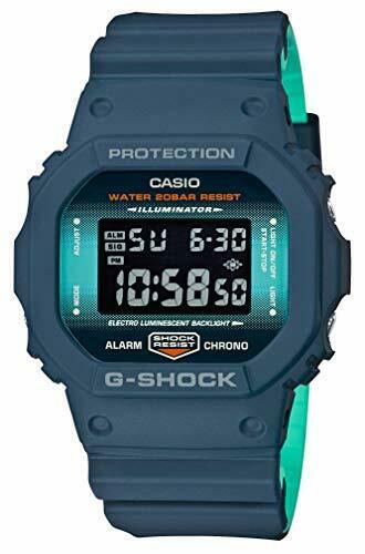 CASIO G-SHOCK DW-5600CC-2JF Blue Men's Watch 2018 New in Box from Japan_1