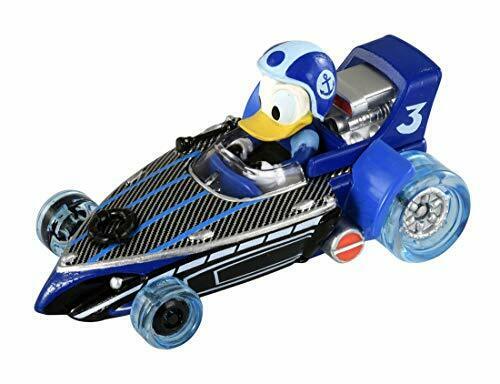 Mickey Mouse & Road Racers Tomica MRR-10 Duck Cruiser Donald Duck Super charged_2