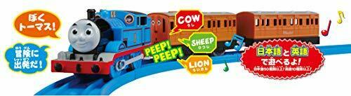 TakaraTomy PLARAIL OT-01 Talking Thomas English Plus NEW from Japan_1