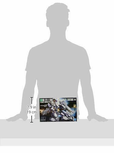 Bandai RX-121-1 Hazel-Custom HGUC 1/144 Gunpla Model Kit NEW from Japan_3