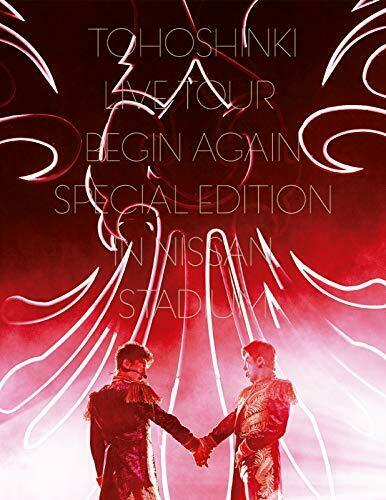 TVXQ LIVE TOUR ~Begin Again~ Special Edition 3DVD+Photobook Limited Edition NEW_1