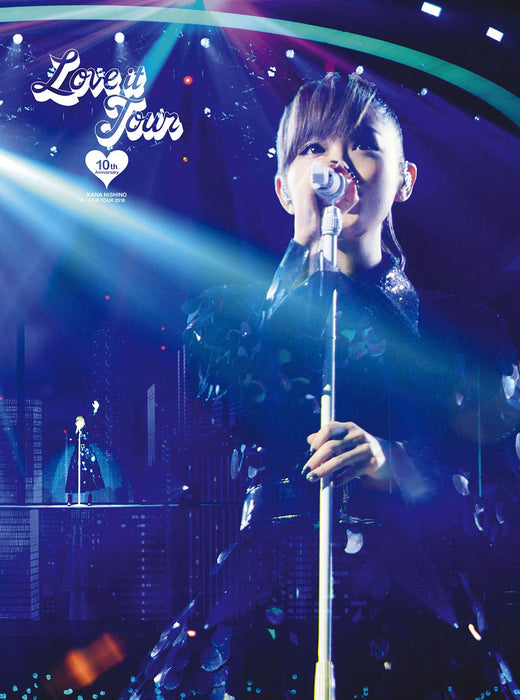 Blu-ray LOVE it Tour 10th Anniversary First Edition Nishino Kana SEXL-129 NEW_1