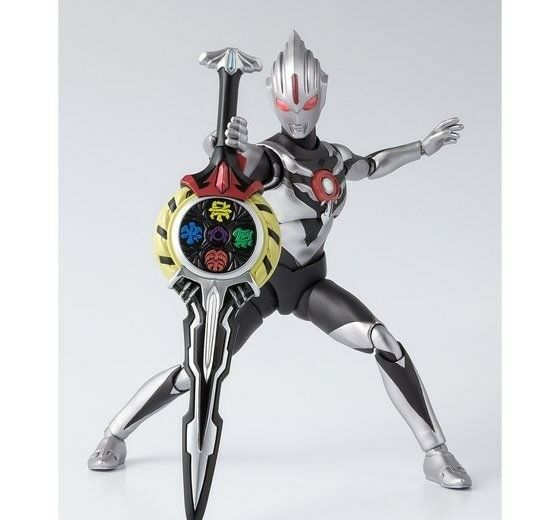 S.H.Figuarts Ultraman R/B ULTRAMAN ORB DARK Figure BANDAI TAMASHII NATION 2018_1