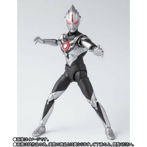 S.H.Figuarts Ultraman R/B ULTRAMAN ORB DARK Figure BANDAI TAMASHII NATION 2018_5