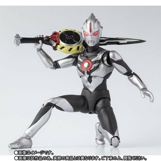 S.H.Figuarts Ultraman R/B ULTRAMAN ORB DARK Figure BANDAI TAMASHII NATION 2018_6