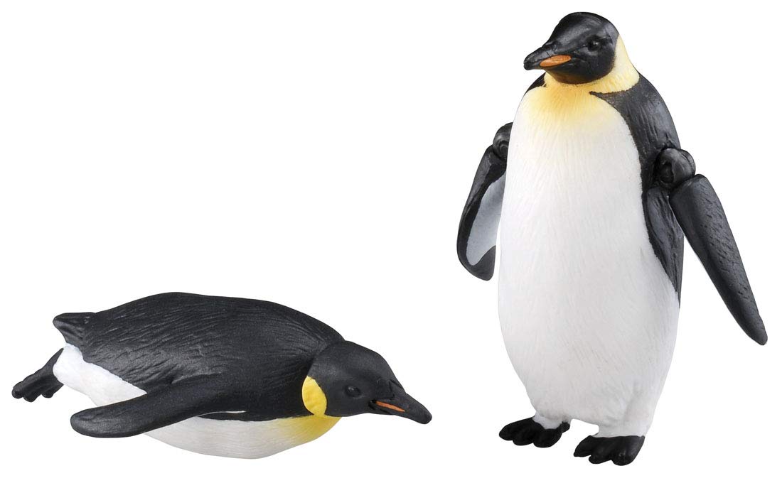 Takara Tomy Ania AS-11 Emperor Penguin (Floating Ver.) Animal Dinosaur Realistic_1