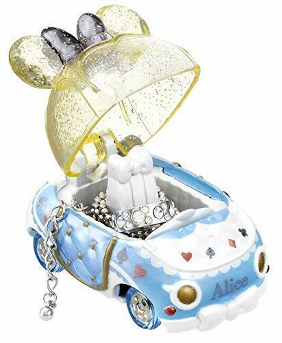Disney Motors Jewelry Way Ribbonet Alice (Tomica) NEW from Japan_3
