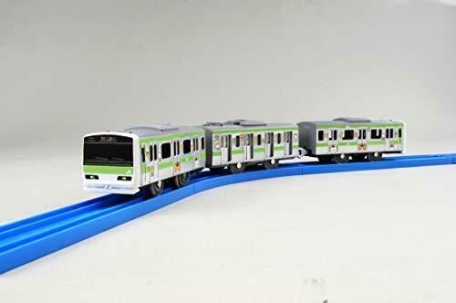 TAKARA TOMY Plarail SC-05 Rilakkuma x Yamanote Line wrapping train NEW_3