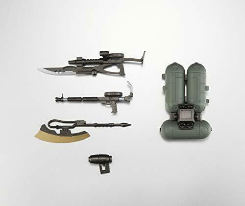 ROBOT SPIRITS SIDE MS THE PRINCIPALITY OF ZEON FORCE WEAPON SET Ver. A.N.I.M.E._3