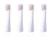 Panasonic EW0957-W Toothbrush Head White Set of 4 Pieces For Doltz EW-DS11 NEW_1
