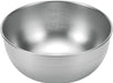 Yokoyama ENJIN NO TAKUMI Bowl Stainless Steel 15cm w/ Scale Made in Japan EB-15_1