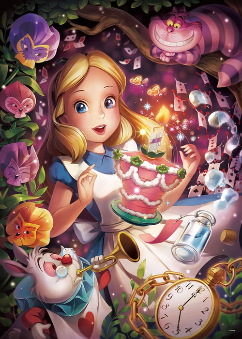 500 pieces Jigsaw puzzle Disney glittering in a dream (Alice) Glowing D-500-491_1