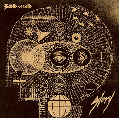 CD glory Nomal Edition BAND-MAID Maxi-Single CRCP-10419 Yu-Gi-Oh! VRAINS ED NEW_1