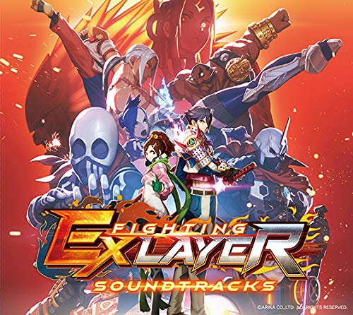 FIGHTING EX LAYER Soundtracks CD Box Set SRIN-1160 Game Music NEW from Japan_1