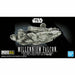 BANDAI STAR WARS EP5 VEHICLE MODEL 015 MILLENNIUM FALCON Plastic Model Kit NEW_1