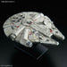 BANDAI STAR WARS EP5 VEHICLE MODEL 015 MILLENNIUM FALCON Plastic Model Kit NEW_3