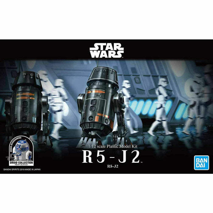 BANDAI Star Wars Droid Collection R5-J2 1/12 Plastic Model Kit NEW from Japan_1