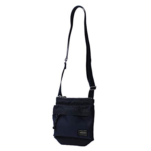 Yoshida Kaban PORTER FORCE Shoulder Pouch Navy 855-05461 NEW from Japan_1
