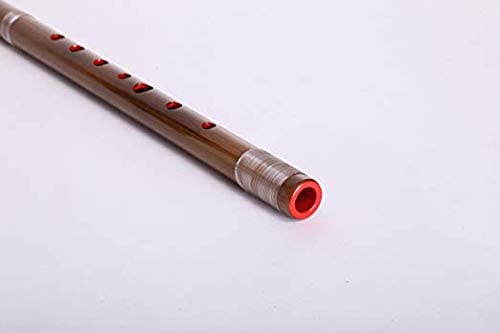 BENLENTAKIZAYIKUYA Yamamoto Takezaikuya Shinobue Bamboo Flute 7-tone B Flat NEW_5