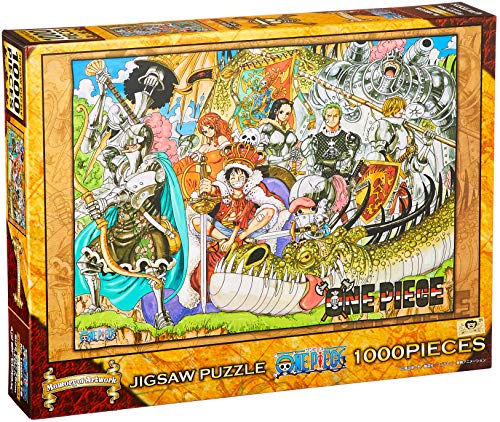 1000 Piece Jigsaw Puzzle One Piece Memory of Artwork Vol.4 (50x75 cm) NEW_1