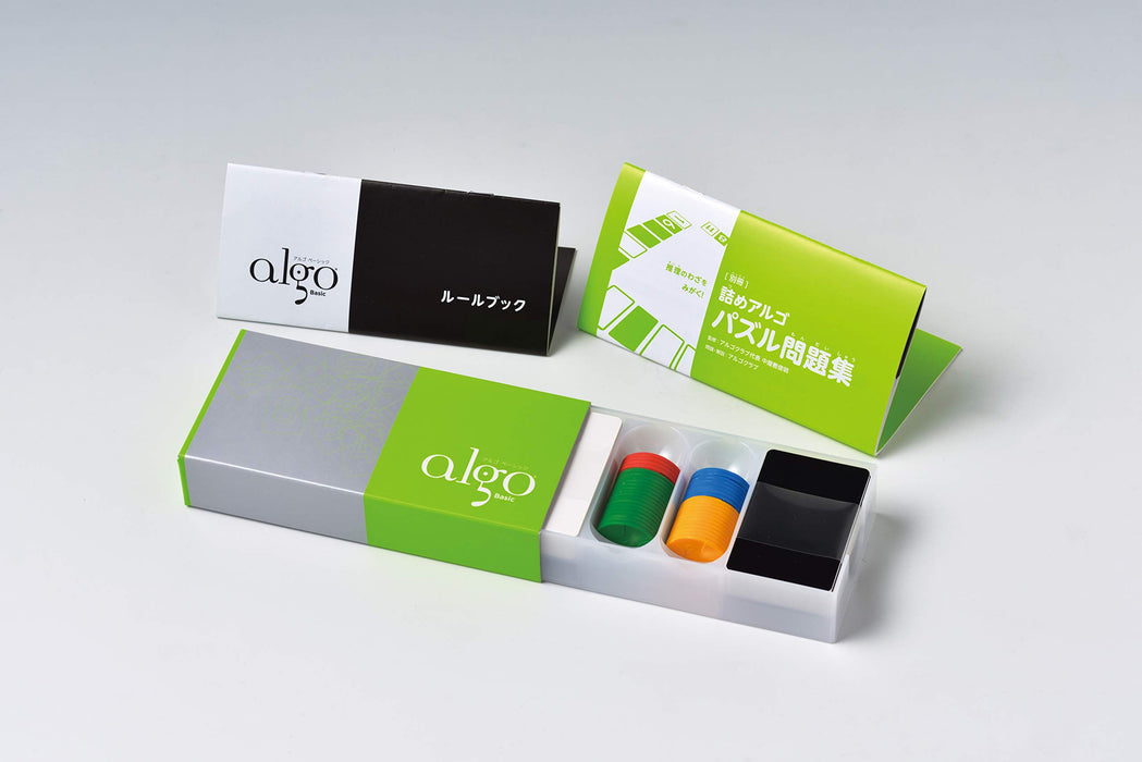 ALGO Basic Gakken Intellectual Education Card Game J750647 Made in Japan NEW_2