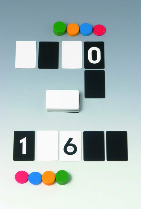 ALGO Basic Gakken Intellectual Education Card Game J750647 Made in Japan NEW_4