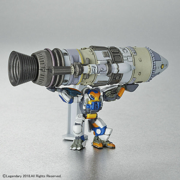 BANDAI HG Pacific Rim GIPSY AVENGER FINAL BATTLE SPECIFICATION Model Kit NEW_10