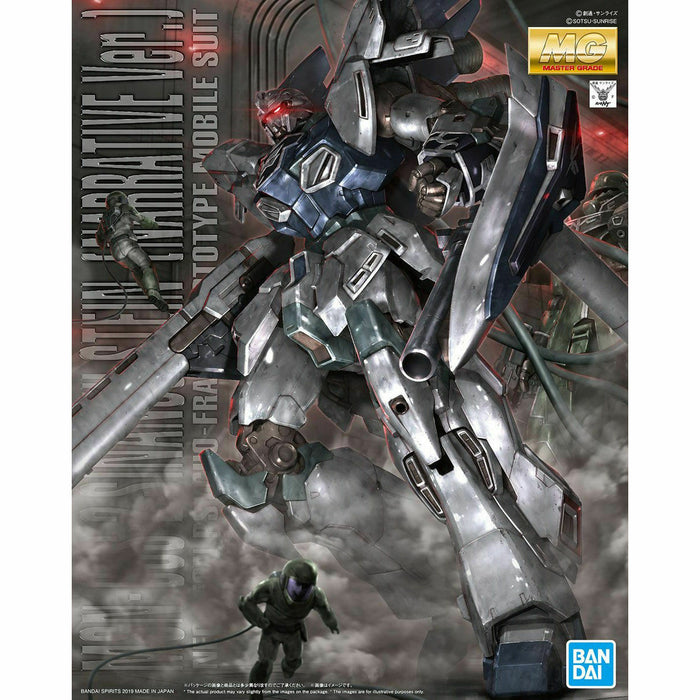 BANDAI MG 1/100 MSN-06S-2 SINANJU STEIN NARRATIVE Ver Model Kit Gundam NT NEW_1