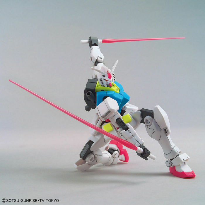 BANDAI HGBD 1/144 GBN-BASE GUNDAM Plastic Model Kit Gundam Build Divers NEW_3