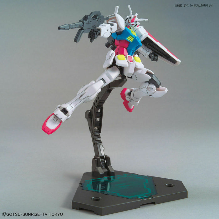 BANDAI HGBD 1/144 GBN-BASE GUNDAM Plastic Model Kit Gundam Build Divers NEW_5