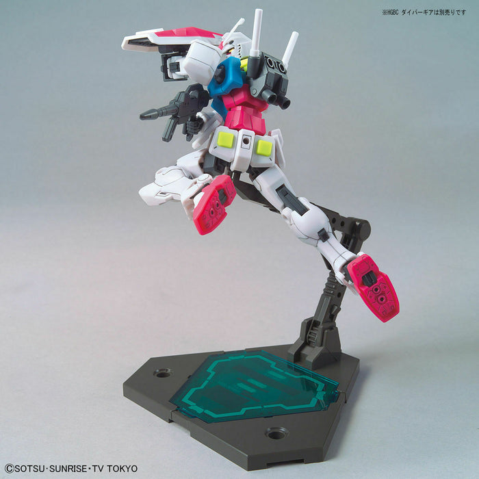 BANDAI HGBD 1/144 GBN-BASE GUNDAM Plastic Model Kit Gundam Build Divers NEW_6