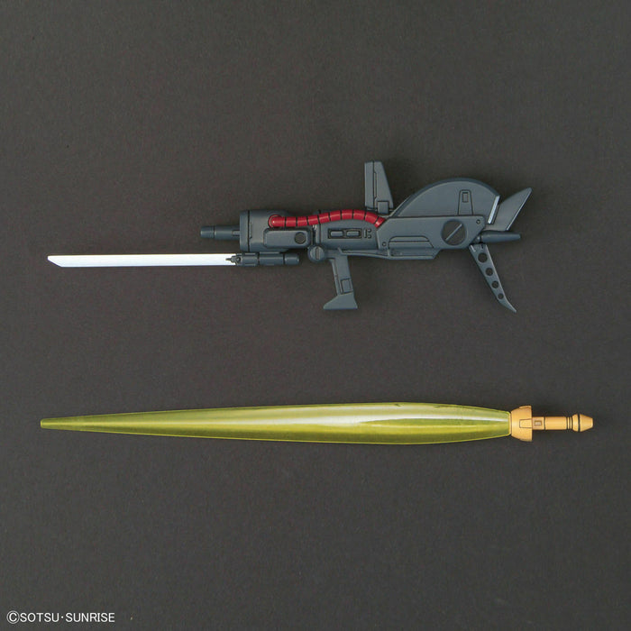 BANDAI HGUC 1/144 AMX-104 R-JARJA Plastic Model Kit Gundam ZZ NEW from Japan_4