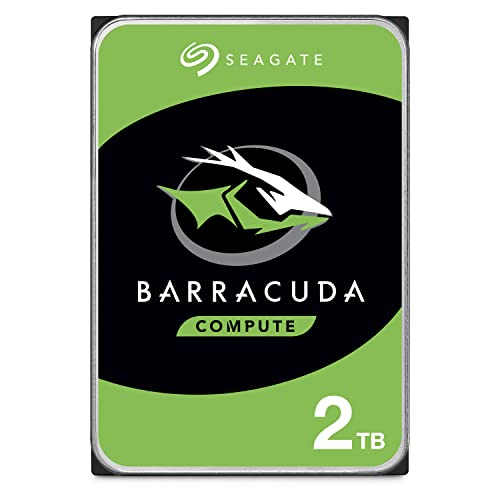 Seagate BarraCuda 2TB Internal Hard Disk HDD 3.5inch SATA 5400rpm ST2000DM008_1