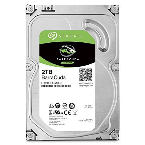 Seagate BarraCuda 2TB Internal Hard Disk HDD 3.5inch SATA 5400rpm ST2000DM008_2
